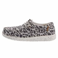 Hey Dude Shoes Wendy Jungle – Grey Cheetah