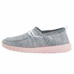 Hey Dude Shoes Wendy Halo – White Pink