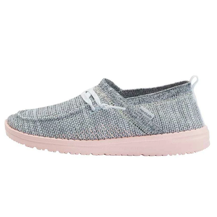 Hey Dude Shoes Wendy Halo – White Pink 3 Hey Dude Shoes Wendy Halo – White Pink