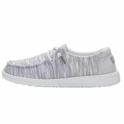 Hey Dude Shoes Wendy Sox – Glacier Grey