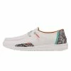 Hey Dude Shoes Wendy Snake – Linen White