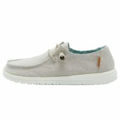Hey Dude Shoes Wendy Chambray – Beige