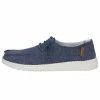 Hey Dude Shoes Wendy Chambray Denim – Navy White 2 Hey Dude Shoes Wendy Chambray Denim – Navy White -Sandals shop HD WOMEN Wendy 39269727338563