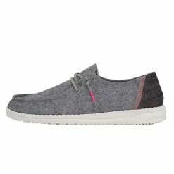 Hey Dude Shoes Wendy Canvas – Black Confetti