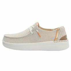 Hey Dude Shoes Wendy Rise – Tan Orange