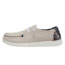 Hey Dude Shoes Wendy Boho – Aztec Pink