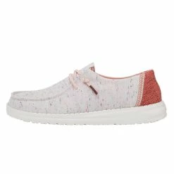 Hey Dude Shoes Wendy Canvas – Pink Confetti