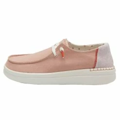 Hey Dude Shoes Wendy Rise Chambray – Rose