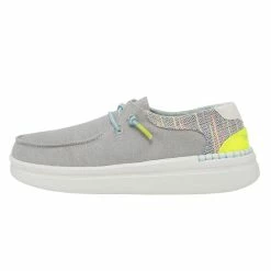 Hey Dude Shoes Wendy Rise – Neon Grey