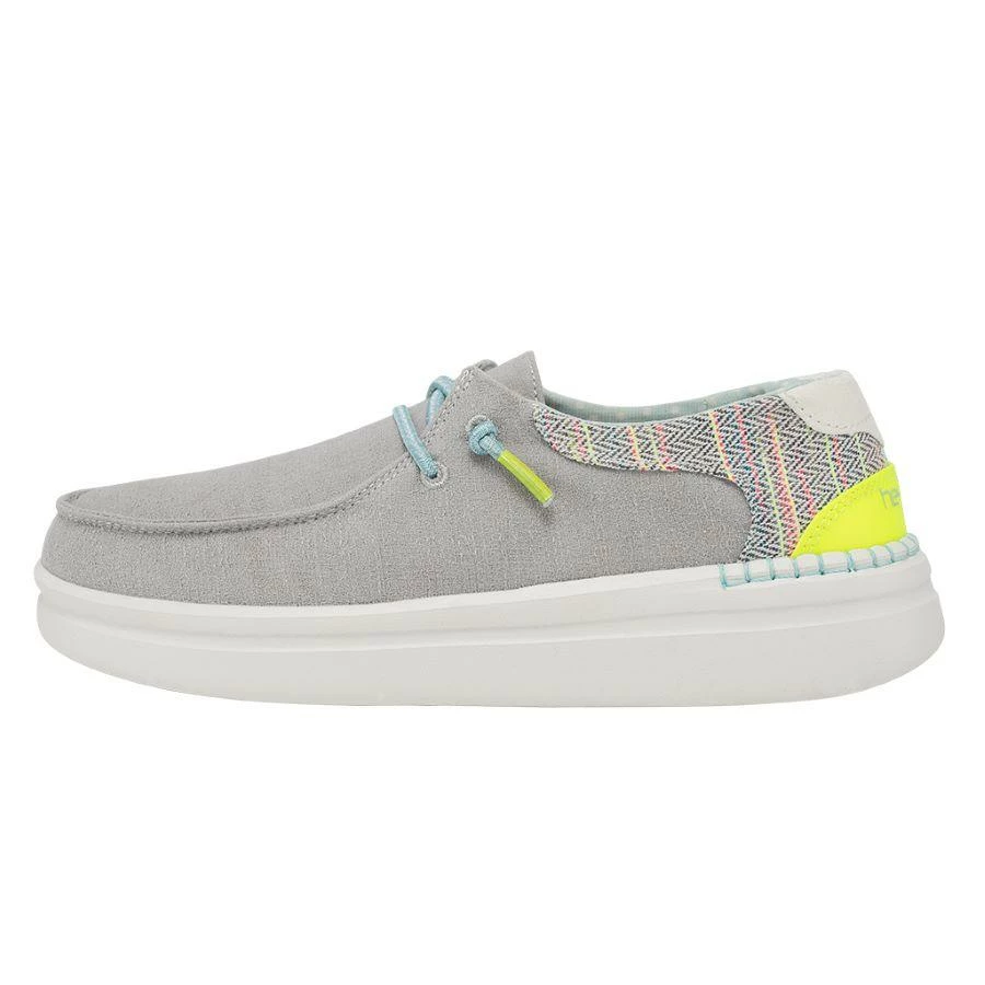 Hey Dude Shoes Wendy Rise – Neon Grey 3 Hey Dude Shoes Wendy Rise – Neon Grey