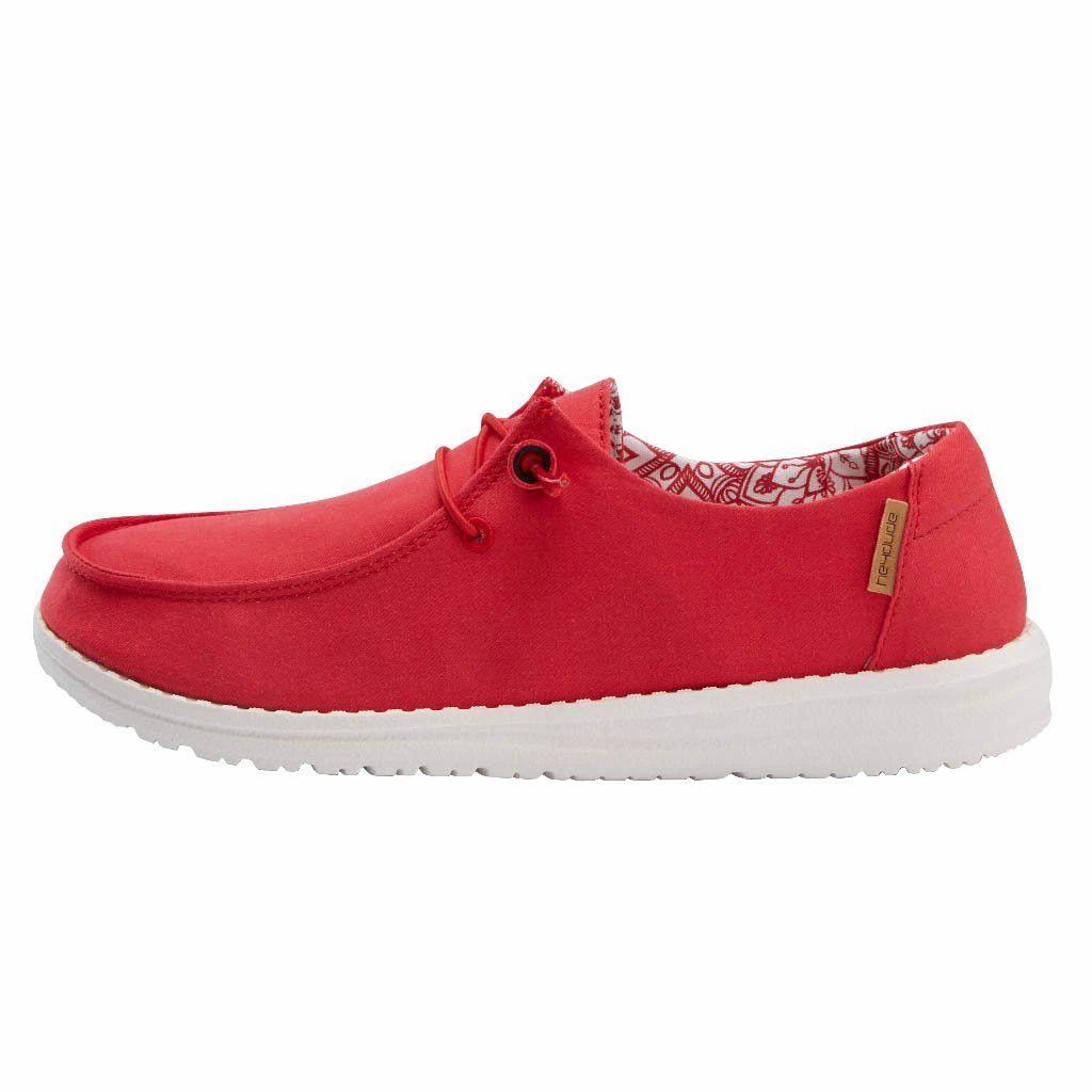 Hey Dude Shoes Wendy – Red 3 Hey Dude Shoes Wendy – Red