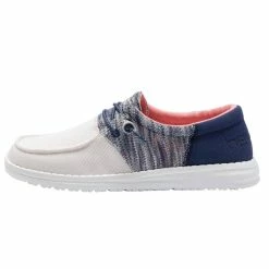 Hey Dude Shoes Wendy Sox Funk – Navy