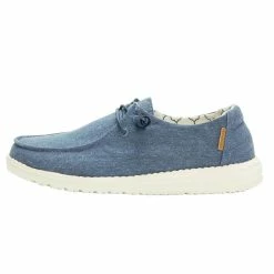 Hey Dude Shoes Wendy Canvas Sparkling – Sparkling Denim