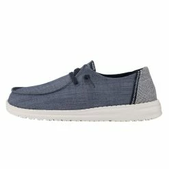 Hey Dude Shoes Wendy Canvas – Sheen Blue