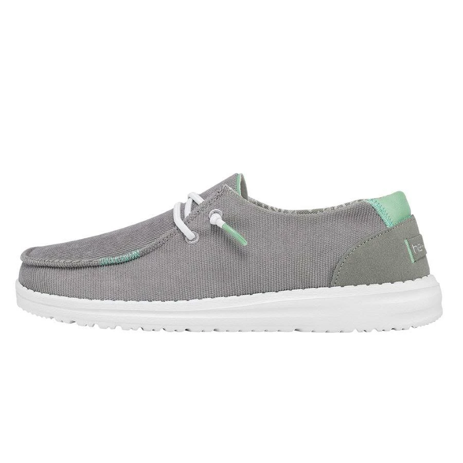 Hey Dude Shoes Wendy Corduroy – Glacier Grey 3 Hey Dude Shoes Wendy Corduroy – Glacier Grey