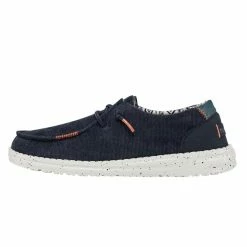 Hey Dude Shoes Wendy Corduroy – Navy